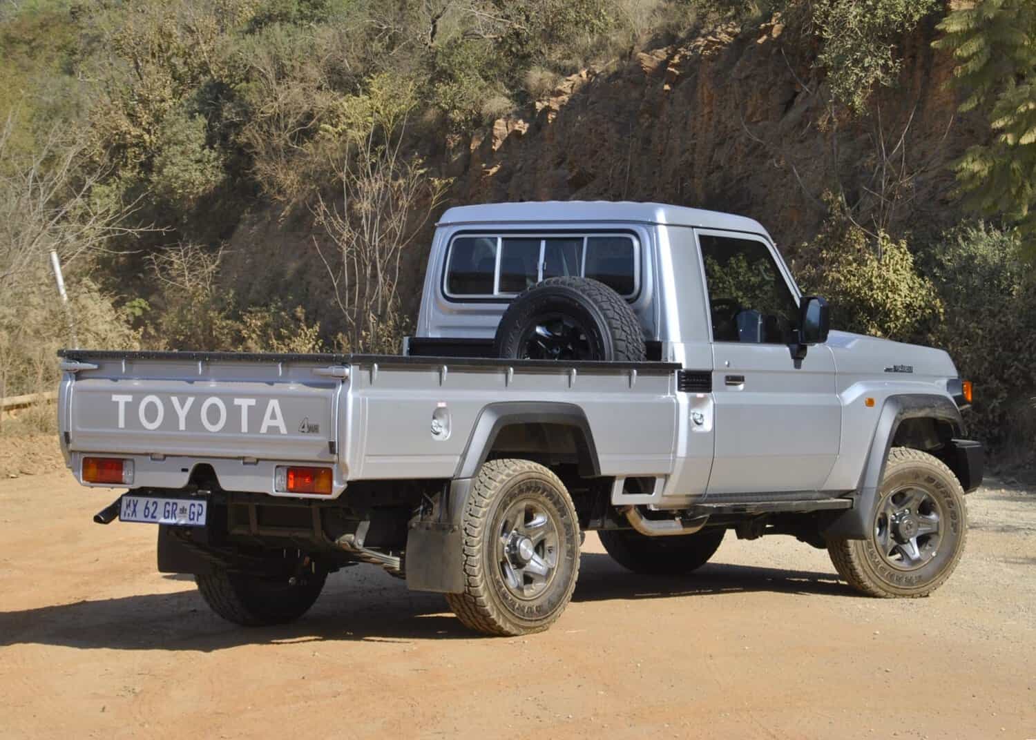 Toyota Land Cruiser 79 single cab road test South Africa