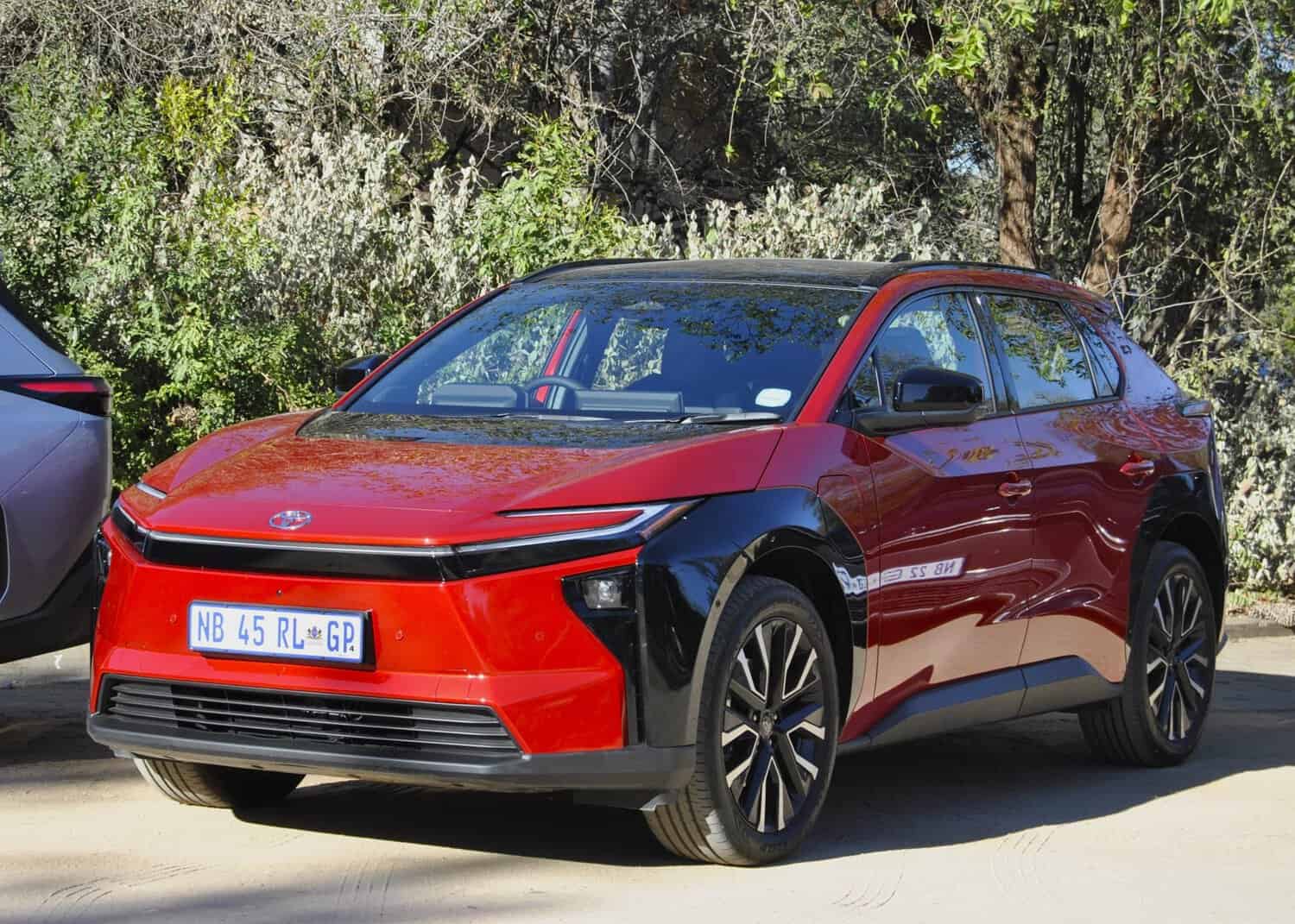 Toyota bZ4X launch drive South Africa