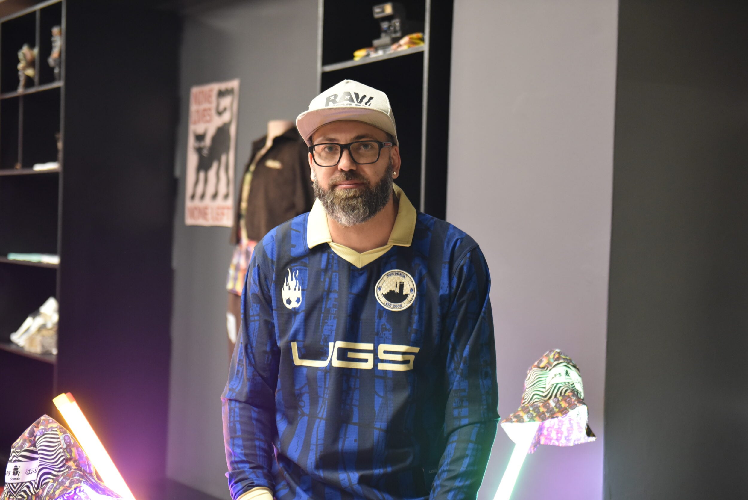 Founder of urban playground