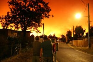 Deadly wildfires force thousands from homes in parts of Europe