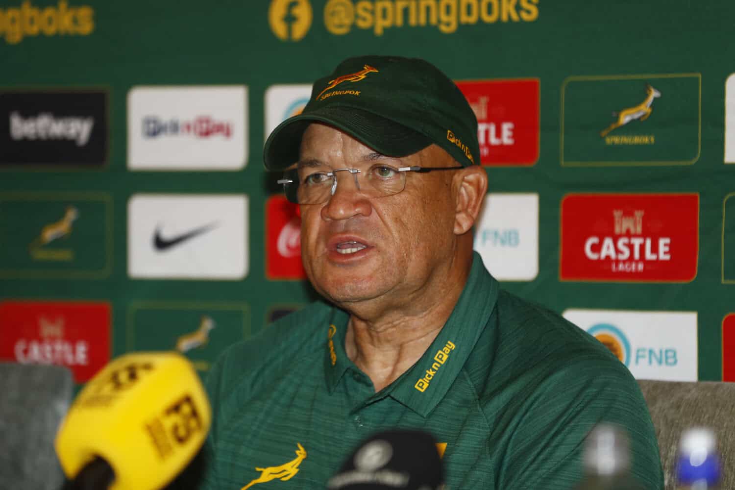 Improving Wales must not be underestimated, says Springboks assistant coach Davids