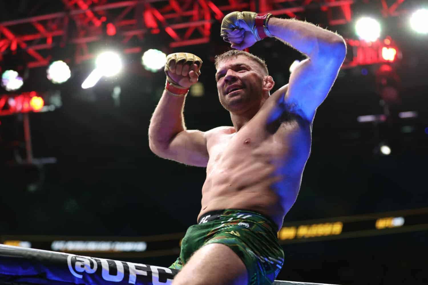 Dricus beats Usman on points: 'Let's get my belt back'