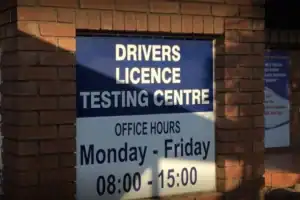 Drivers licence testing centre