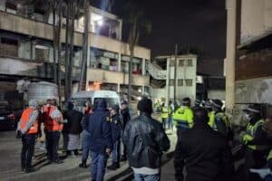 Durban raid: Law enforcement operations seize hijacked CBD building