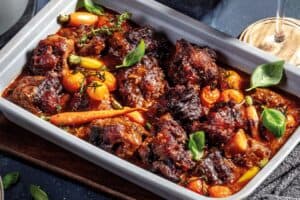 Durban curry oxtail stew
