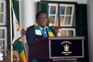 Mnangagwa-Zimbabwe-South Africa-Mashaba-Immigration