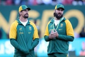 Eben Etzebeth and Lood de Jager