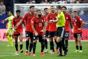 Egypt - Argentina