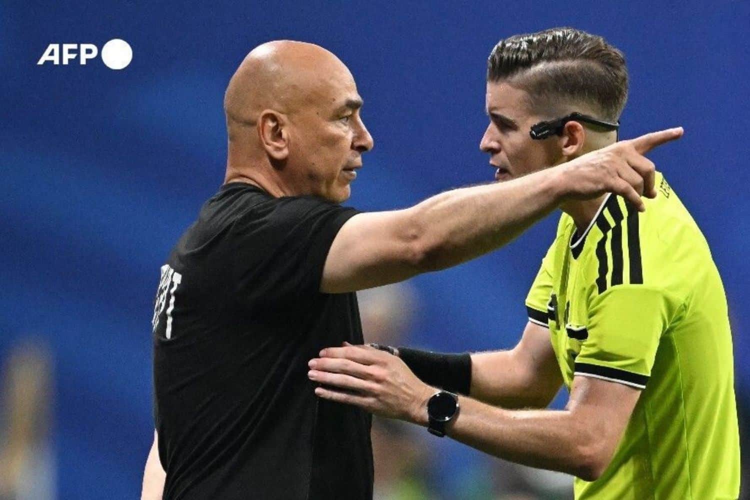 Egyptian Football Federation lodge complaint with FIFA after Argentina loss