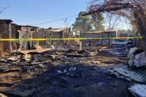 Charred body found after multiple shack fires in L & J settlement
