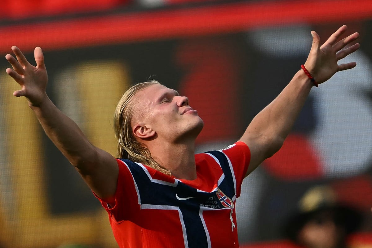 Norway dance to Haaland's beat in 'surreal' World Cup run