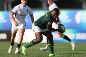 Junior Springbok captain Siphosethu Mnebelele