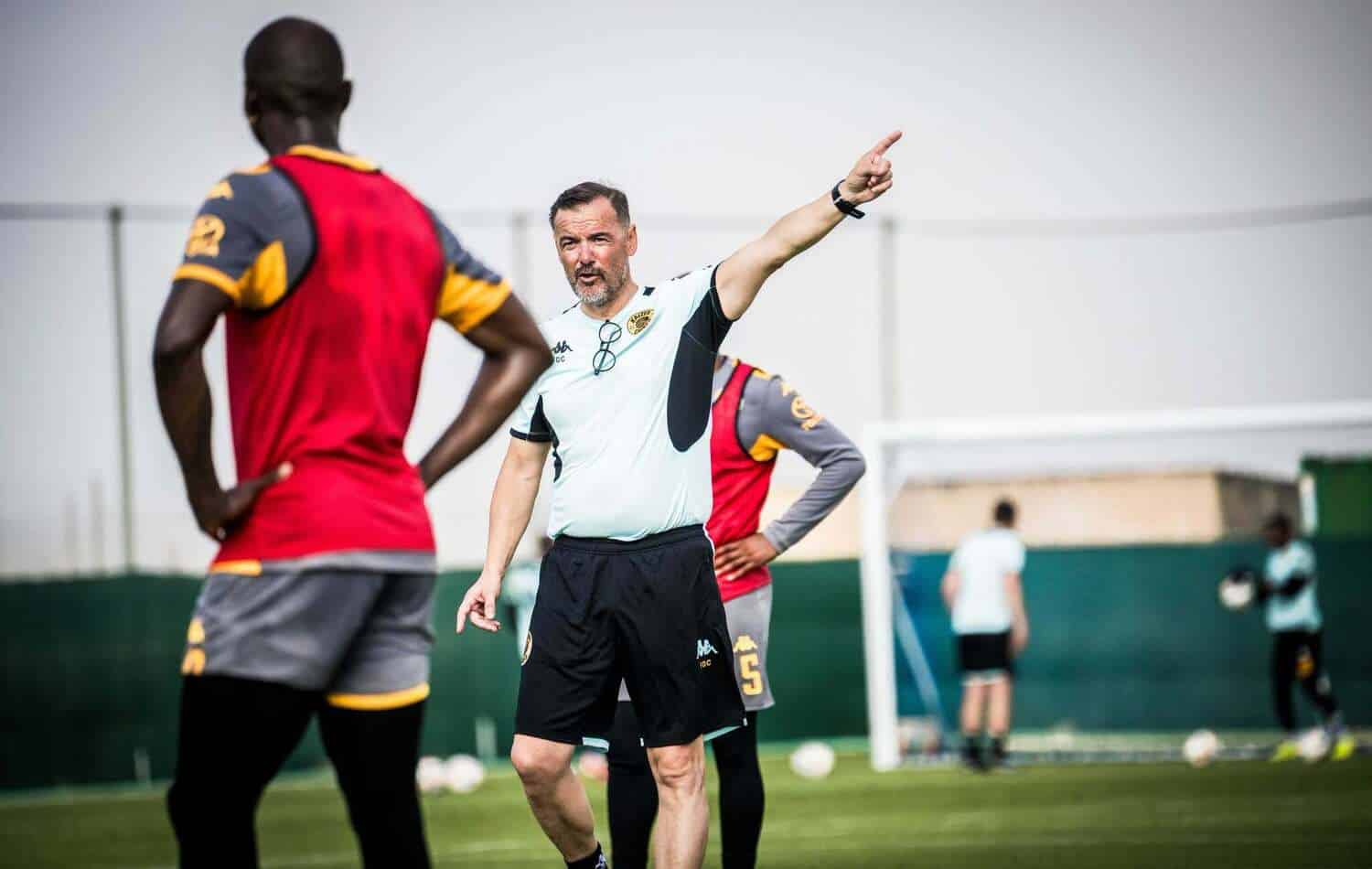 Chiefs' Da Cruz wants four more attacking signings