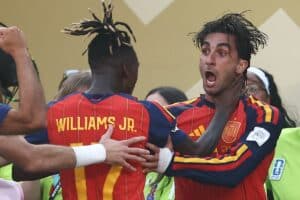 Ferran Torres - Nico Williams - Spain