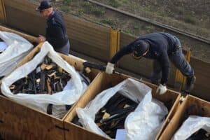 Nearly 12 000 guns destroyed as Saps marks International Firearm Destruction Day