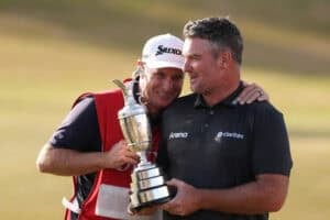 Dean Smith and Ryan Fox