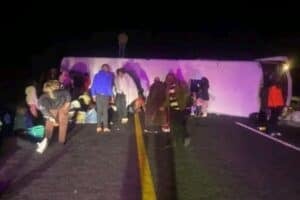 N1 bus horror crash in Free State: Scores dead, dozens injured