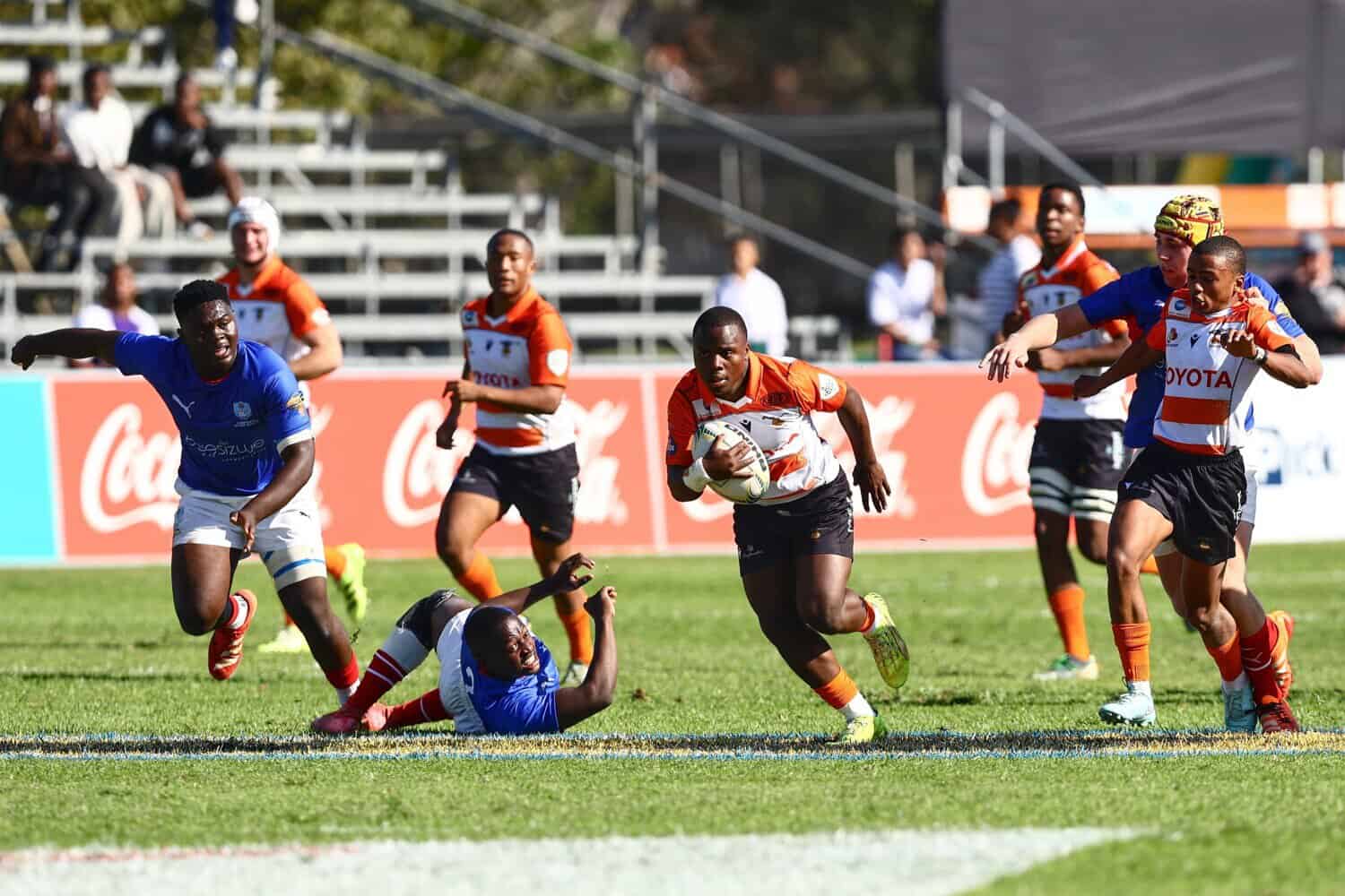 Free State and WP lay down early markers at U18 Craven Week