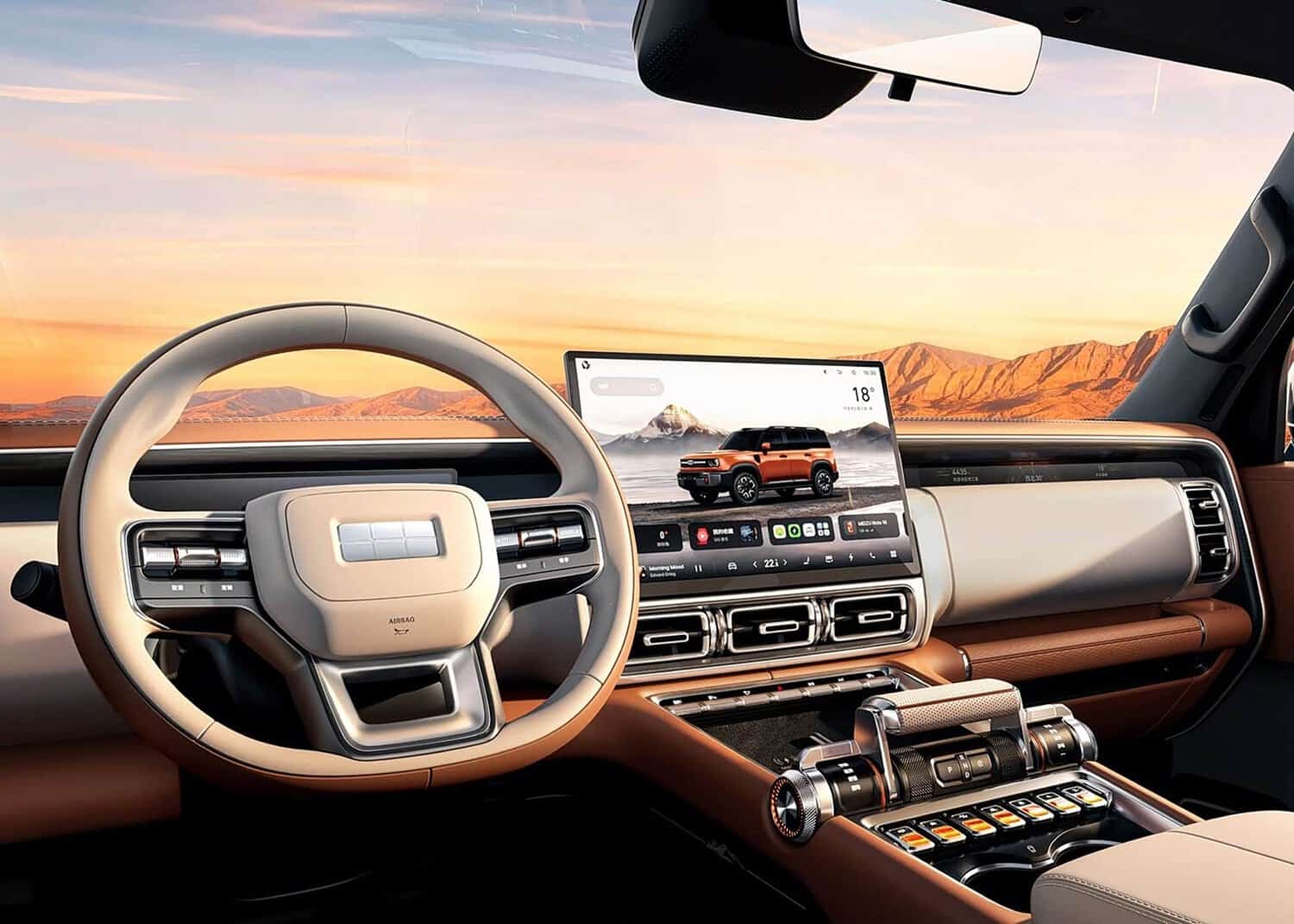 Geely discloses more details of new Galaxy Cruiser 700