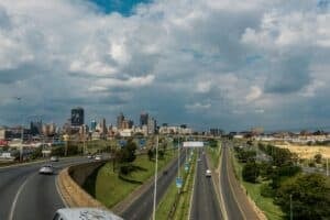 Gauteng weekend weather