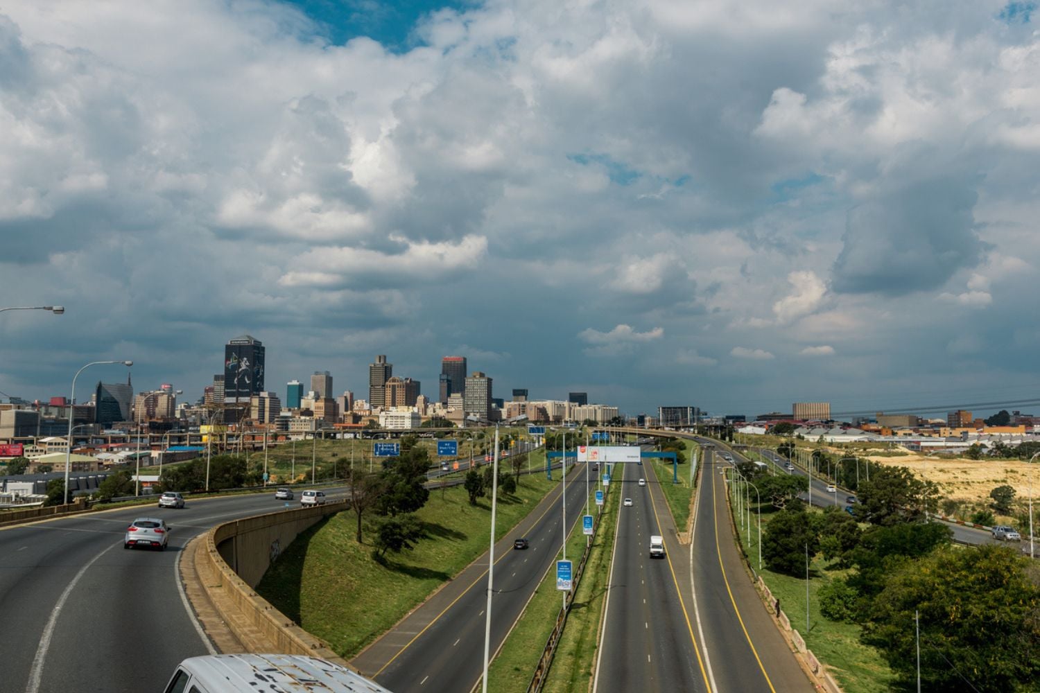 Gauteng set for clear weekend with mild temperatures