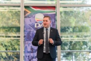 Geordin Hill-Lewis DA Steenhuisen