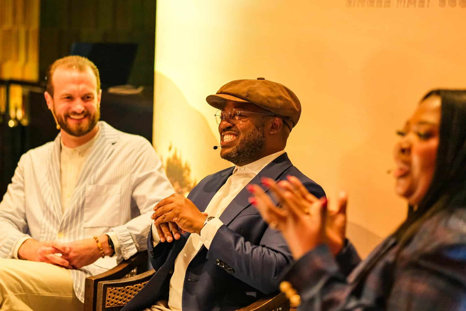 Khaya Dlanga unpacks storytelling, authenticity and the secret to real friendship in a candid conversation on the sidelines of a busy week for the author and cultural commentator.