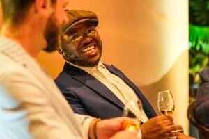 Khaya Dlanga on why storytelling (not logic) is what connects us. Picture: Supplied, Glenmorangie