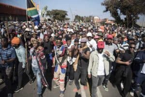 Government turns March and March protests into policy pressure