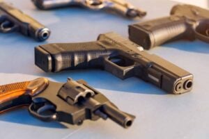 99% of firearm murders in South Africa committed with illegal guns