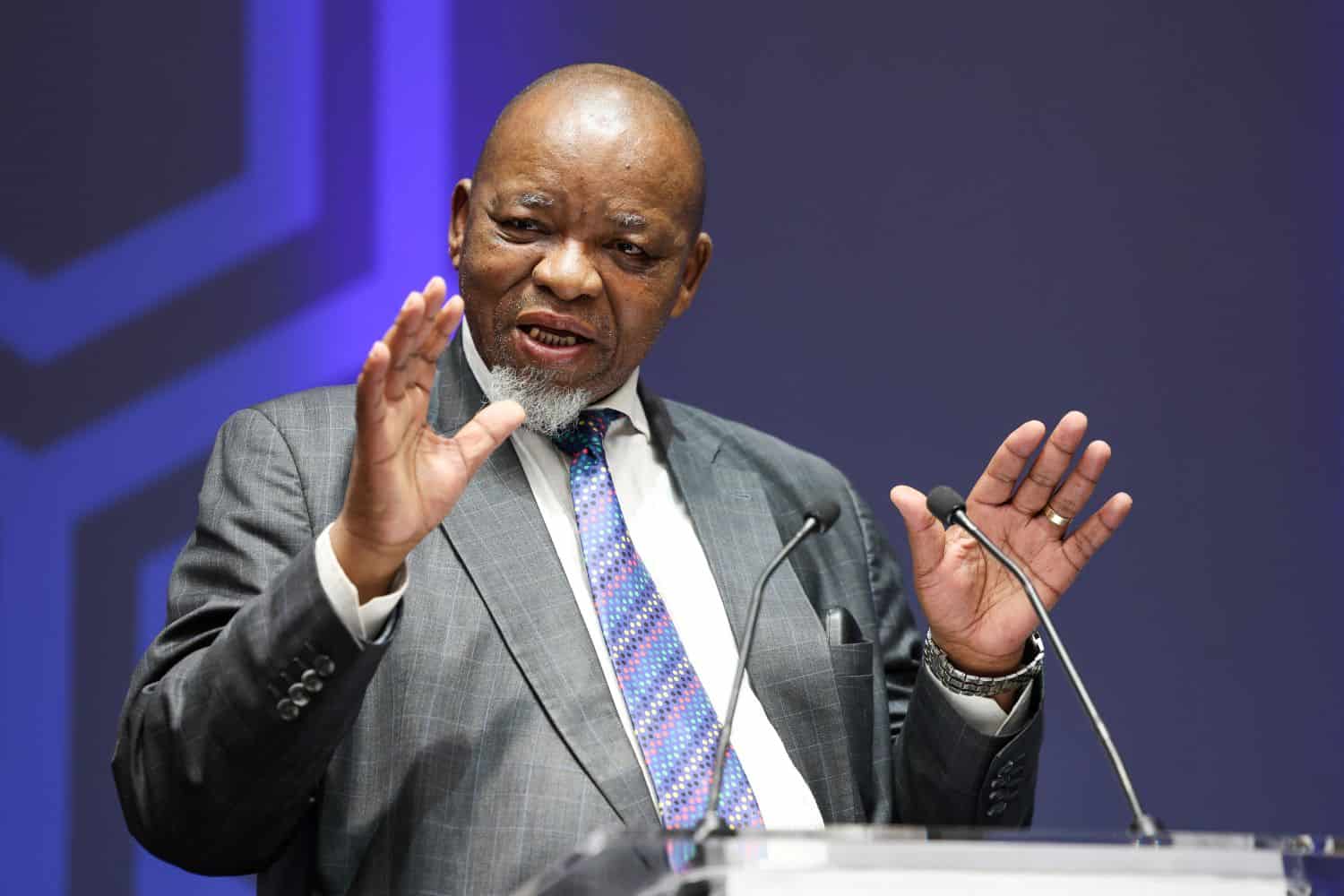 Here's Gwede Mantashe's plan to ensure SA doesn't run out of fuel