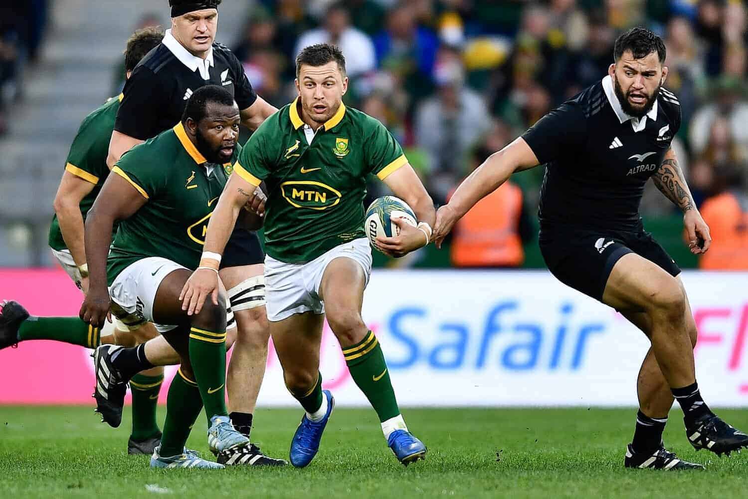Springboks ring the changes for Scotland