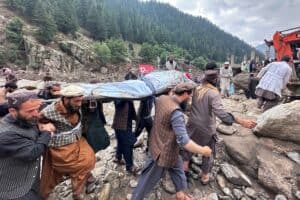 Heavy rain dampens search for dozens missing in Afghanistan flood