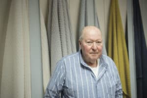 Woven into airwaves: Why this linen business founder does his own radio ads