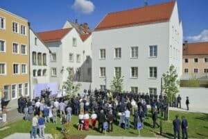Hitler's Austrian birthplace transformed into police station