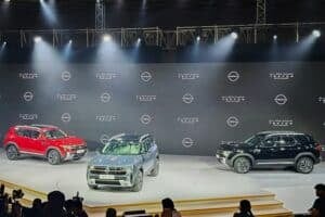 Nissan Tekton world reveal in India