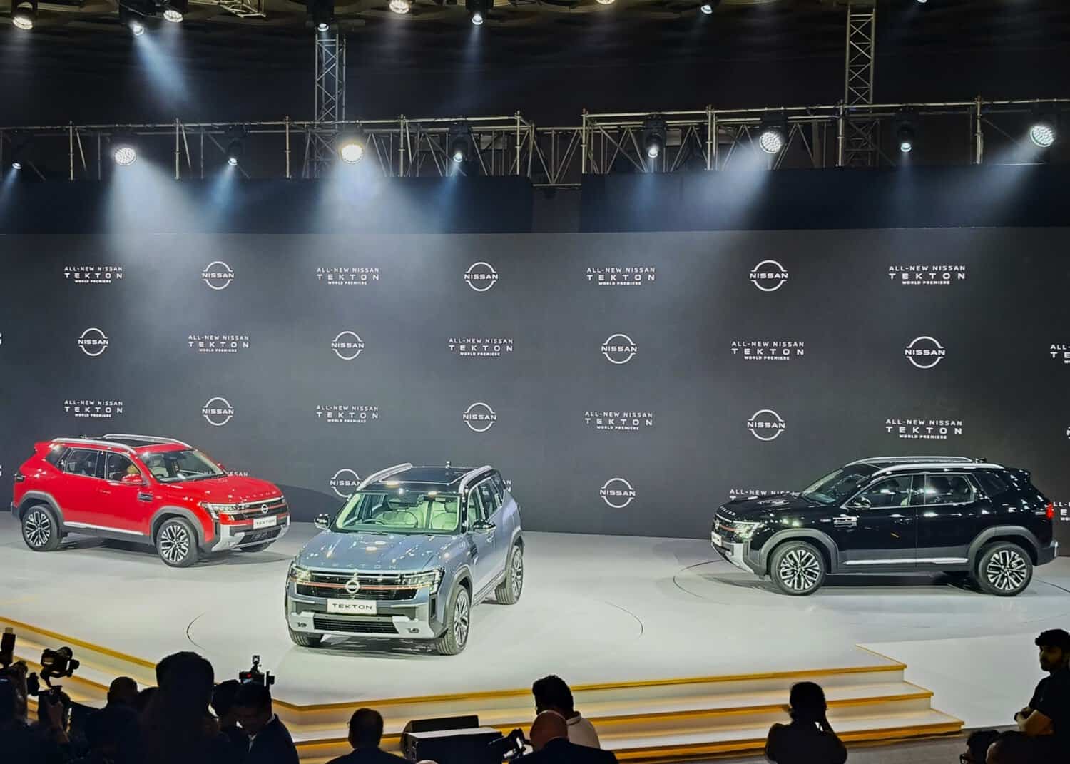 Wraps finally come off South Africa-bound new Nissan Tekton