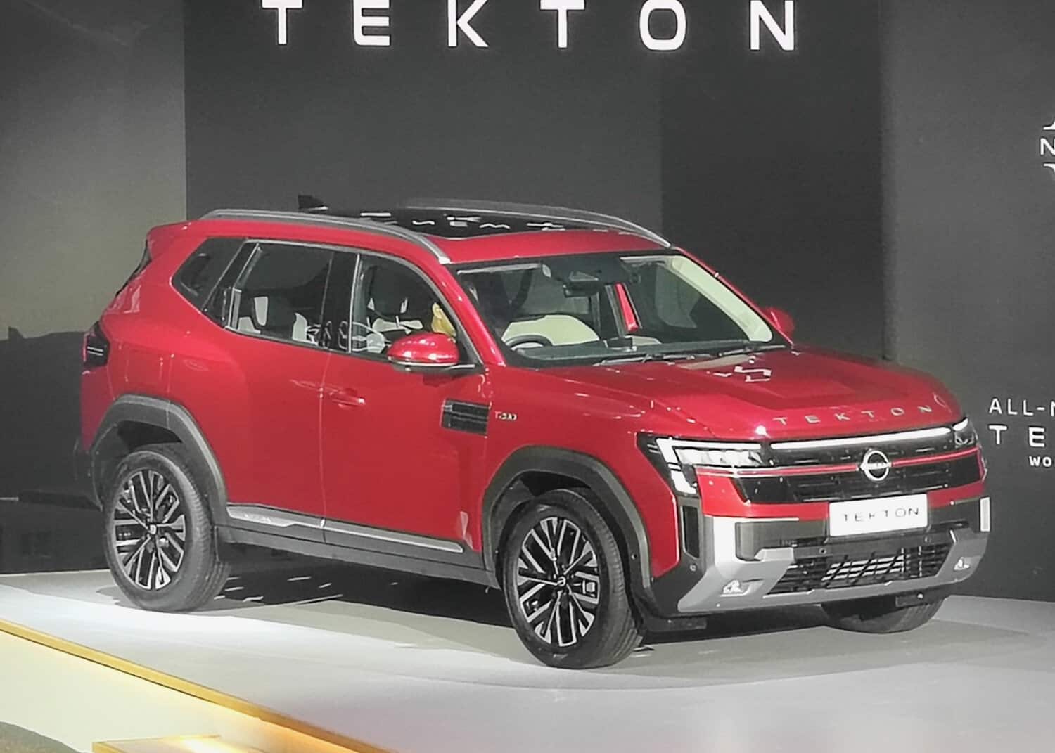 Nissan Tekton officially revealed