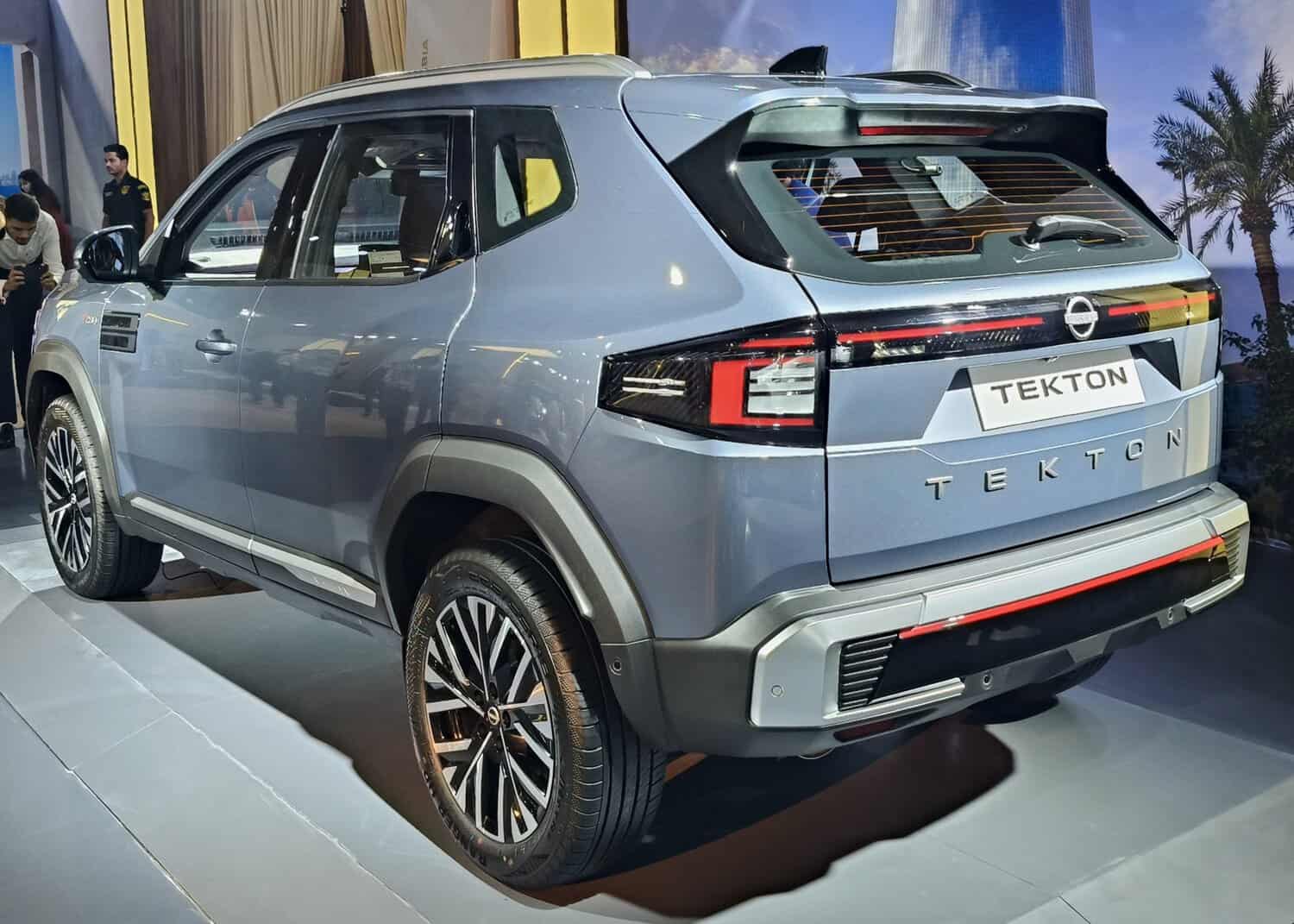 Nissan Tekton officially revealed