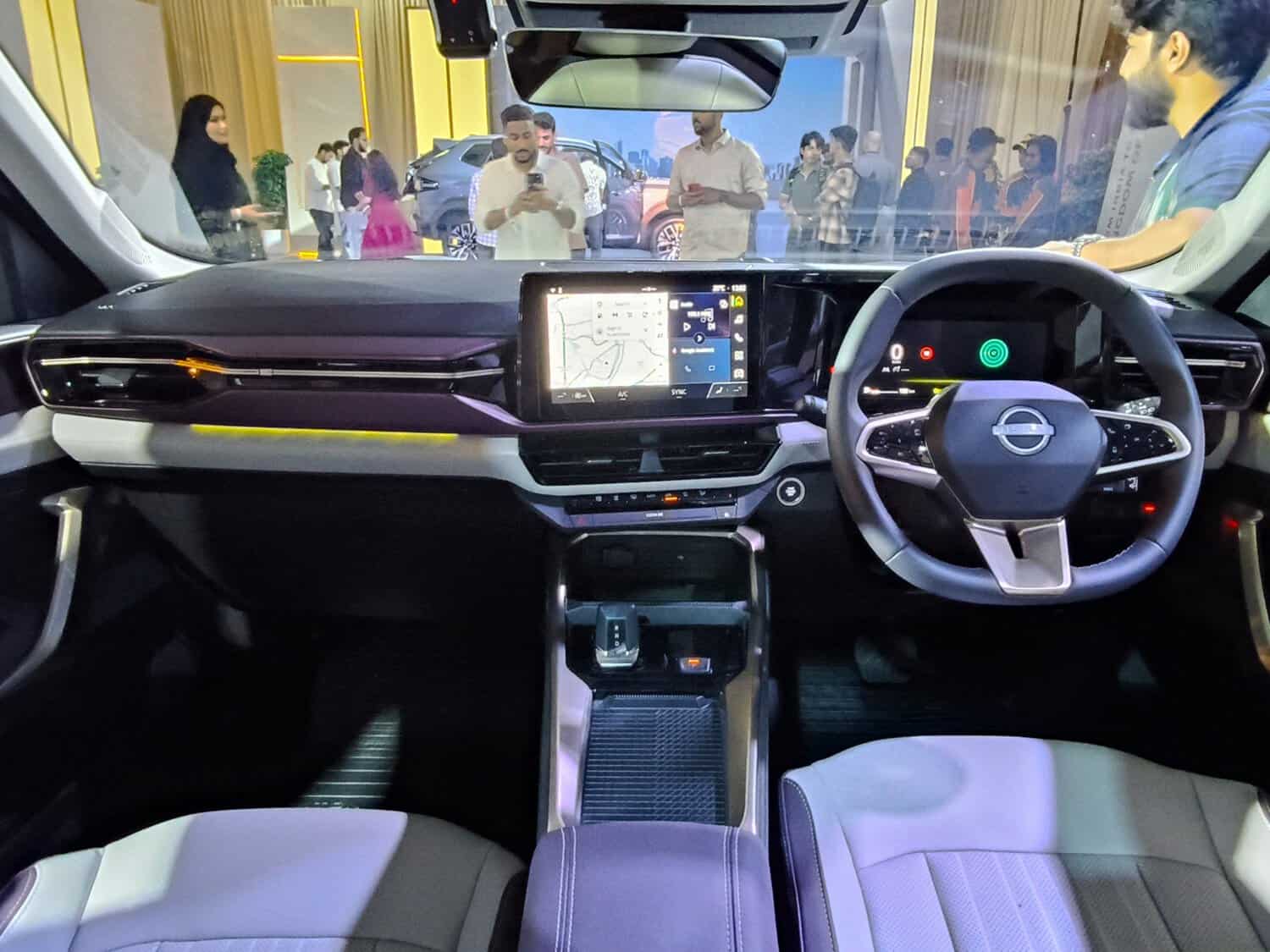 Nissan Tekton officially revealed