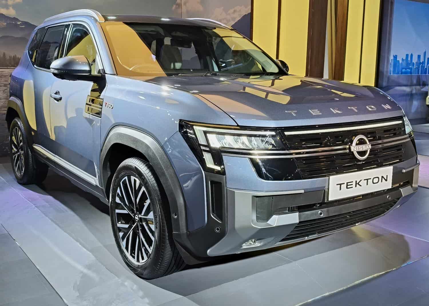 Renault Duster-based new Nissan Tekton revealed