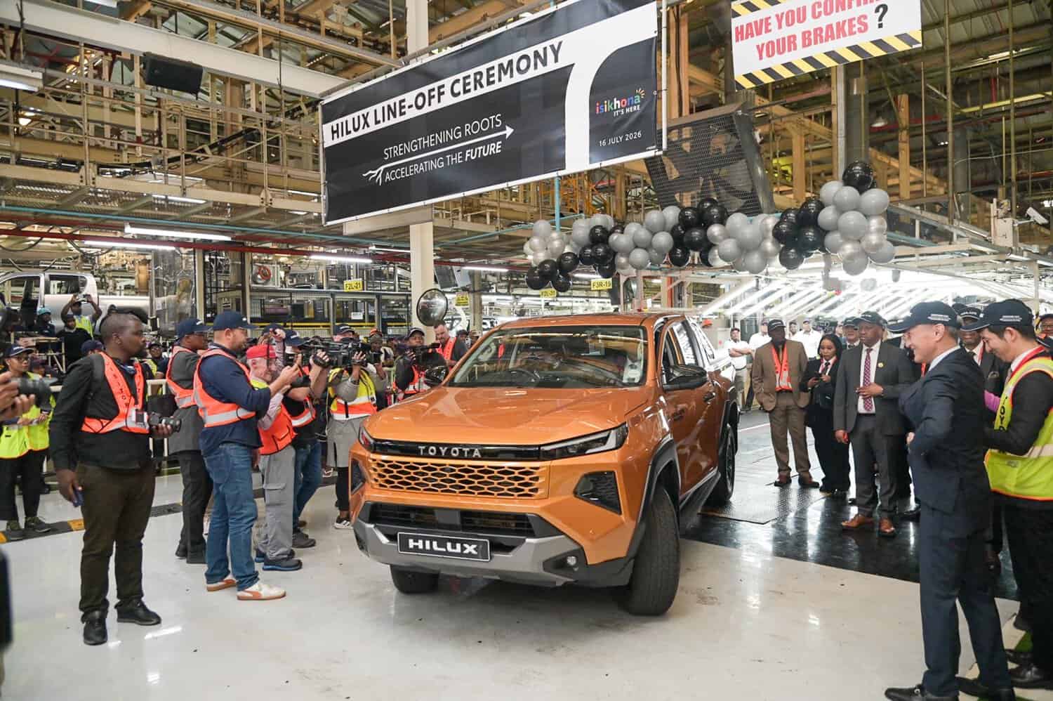 Toyota announces record investment into local Hilux production