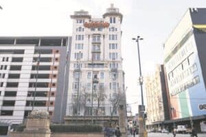 Iconic Barbican rises from decay to inner city jewel