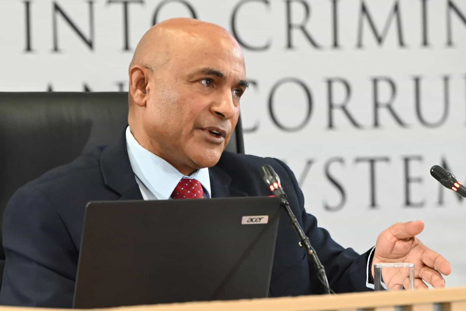 Idac investigator Padayachee denies he is part of 'Indian cabal' alongside Feroz Khan