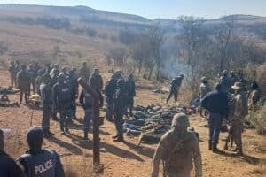 Operation prosper targets Gauteng's illicit mining, over 100 arrested [VIDEO]