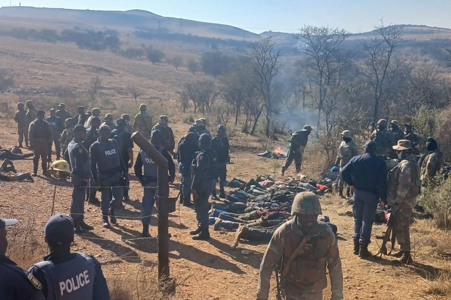 Operation prosper targets Gauteng's illicit mining, over 100 arrested [VIDEO]