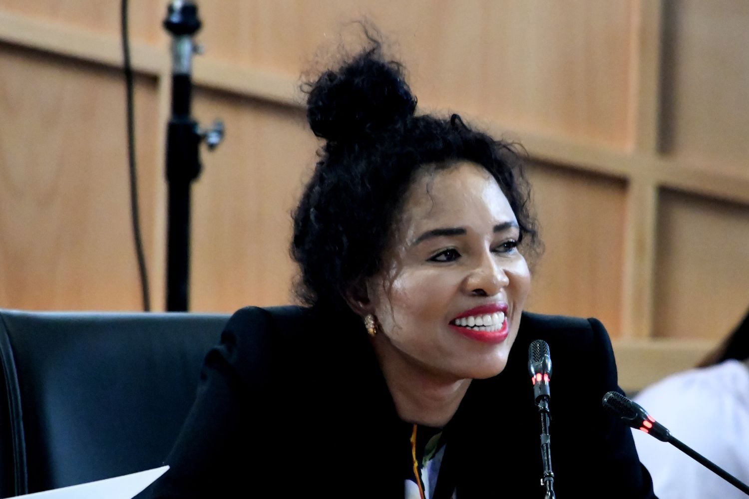 JUST IN: Imogen Mashazi and Ekurhuleni HR head granted R50k bail