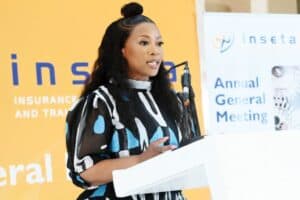 Inseta CEO Gugu Mkhize