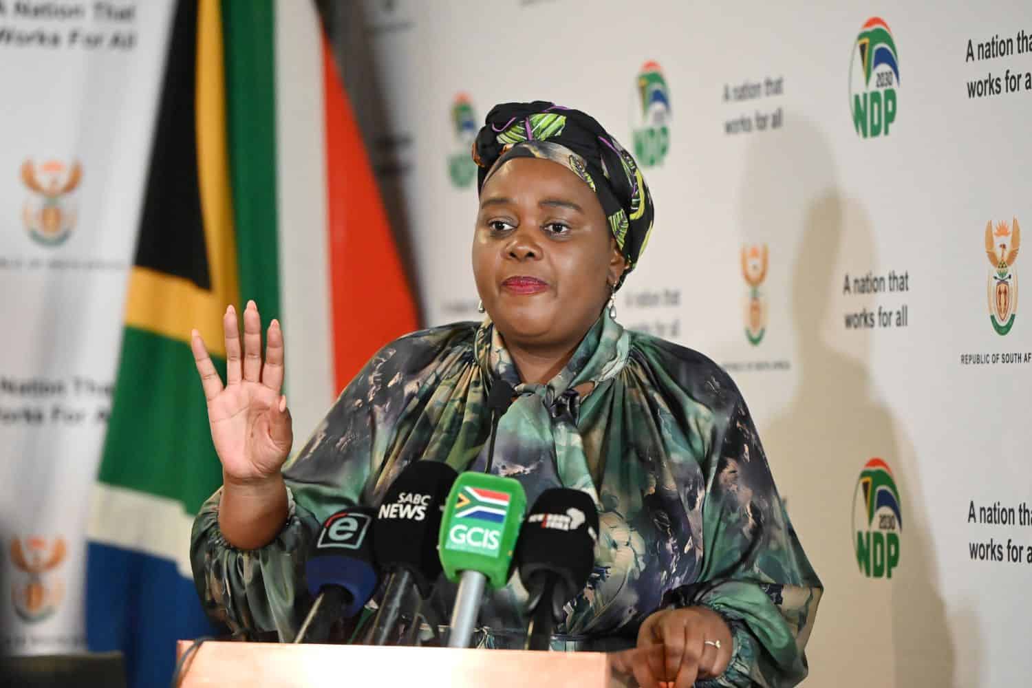 Kubayi says SA not funding voluntary departures as over 50 000 foreigners repatriated, deported