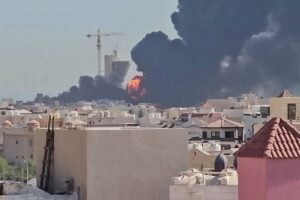 Iran says fighting 'full-scale war' with US